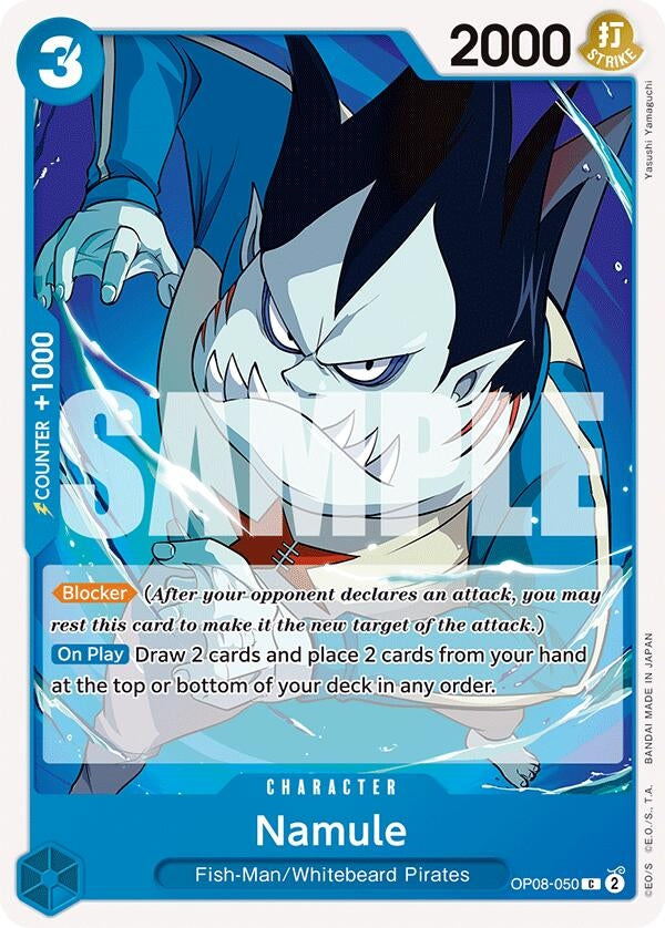 Image for Namule (OP08-050) (Two Legends) (OP08) - One Piece Card Game
