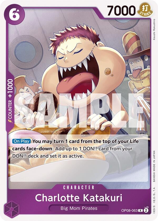Image for Charlotte Katakuri (063) (OP08-063) (Two Legends) (OP08) - One Piece Card Game