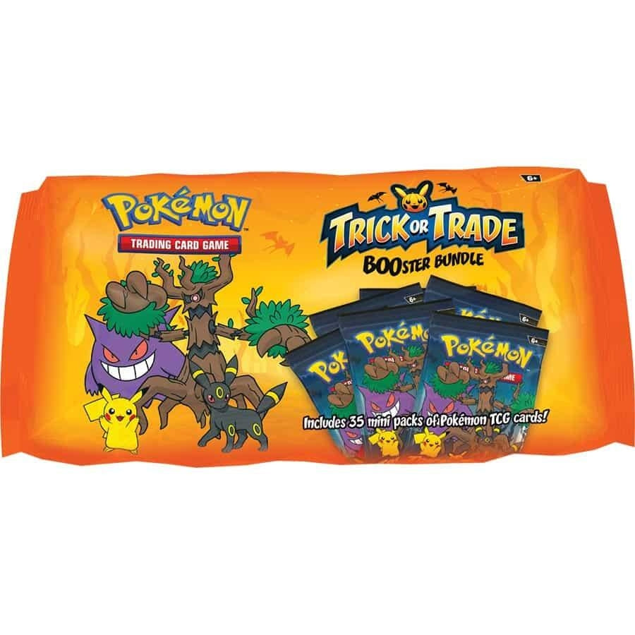 Image for Trick or Trade BOOster Bundle 2024 (35 mini packs) - Pokemon