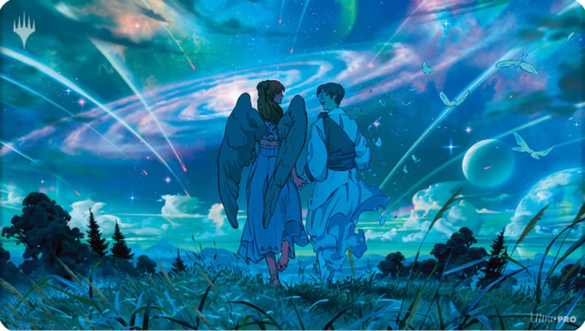 Image for Johannes Voss Playmat for Magic: The Gathering (Kickstarter Exclusive) - Karmic Guide - Playmats