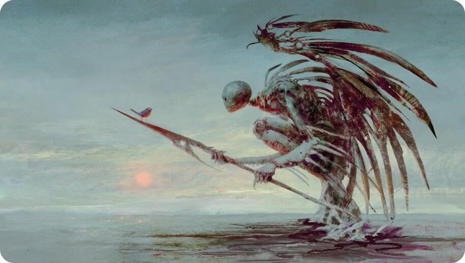 Image for Seb McKinnon Playmat for Magic: The Gathering (Kickstarter Exclusive) - Phyrexian Angel - Playmats