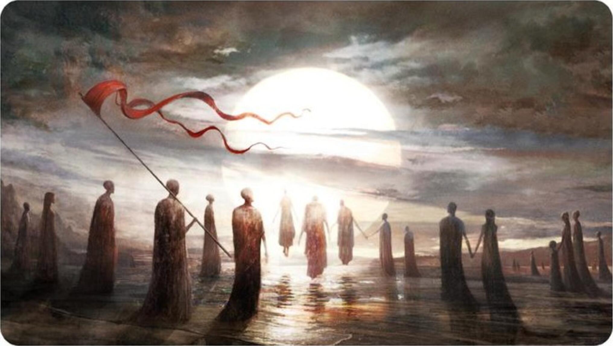 Image for Seb McKinnon Playmat for Magic: The Gathering (Kickstarter Exclusive) - Promise of Tomorrow - Playmats