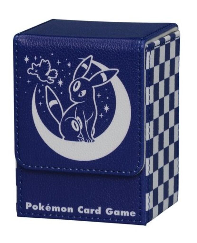 Image for Pokemon Center Japan Exclusive: Premium Sun and Moonlight Umbreon & Espeon Deck Box - Deck Boxes