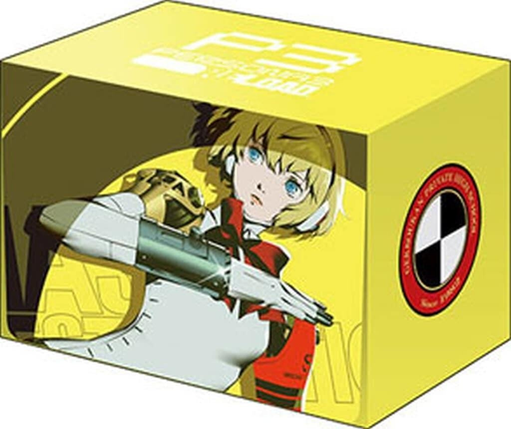 Image for Bushiroad Deck Holder Collection V3 Vol.803 Persona 3 Reload - Aegis - Deck Boxes