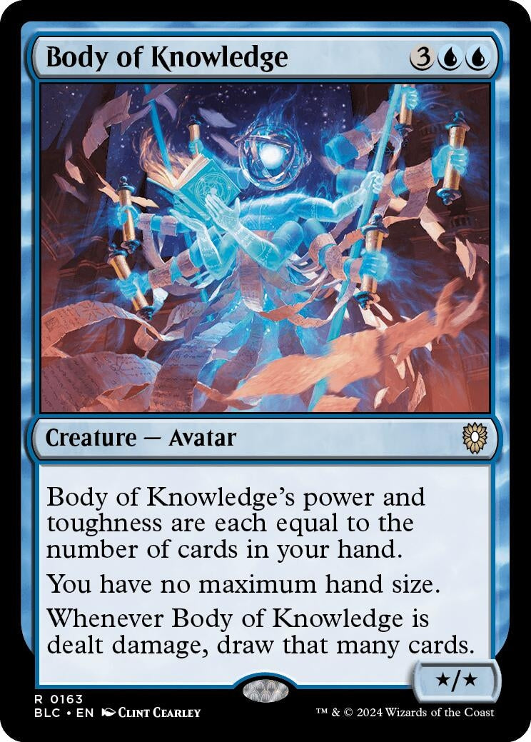 Body of Knowledge (163) (Bloomburrow)