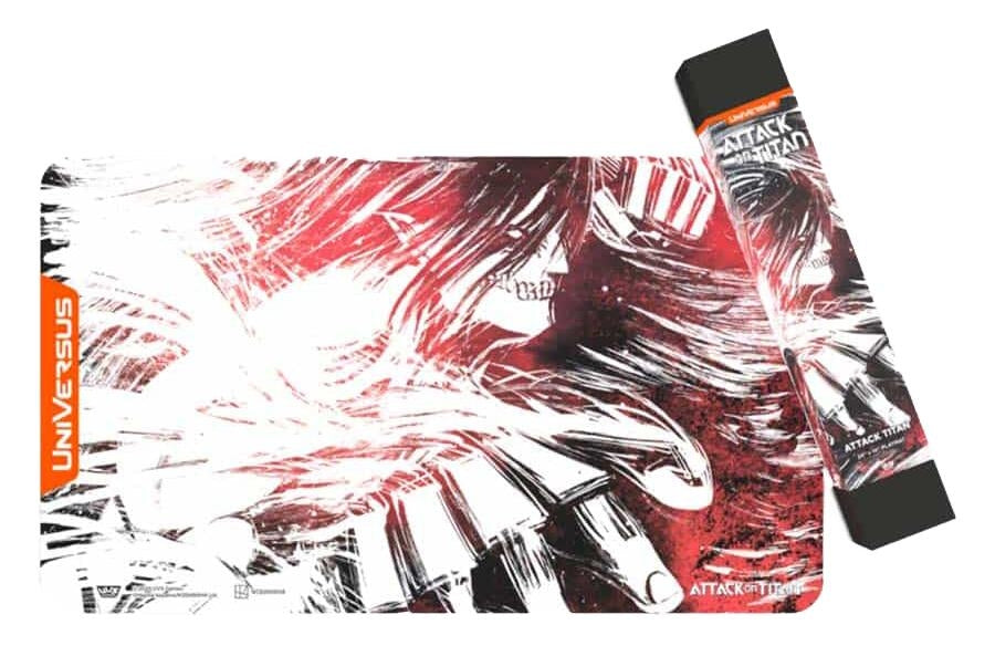 Image for Attack On Titan: Battle for Humanity Playmat: Attack Titan - Playmats