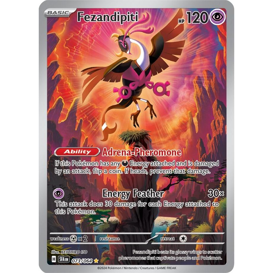 Image for Fezandipiti (073/064) (SV: Shrouded Fable) - Pokemon