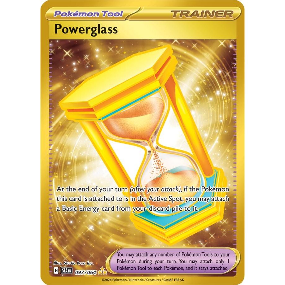 Powerglass (097/064) (SV: Shrouded Fable) - PokeBox USA
