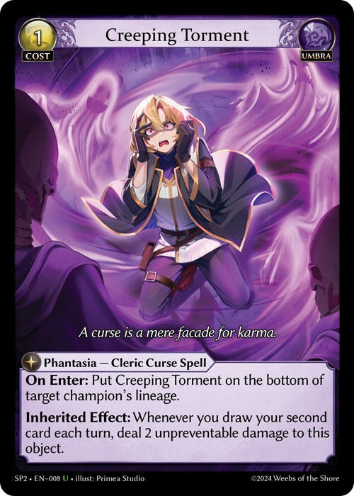 Creeping Torment (008) (Supporter Pack 2)