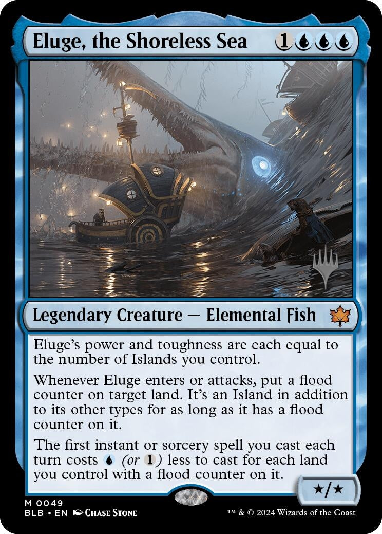 Eluge, the Shoreless Sea (49) (Bloomburrow)