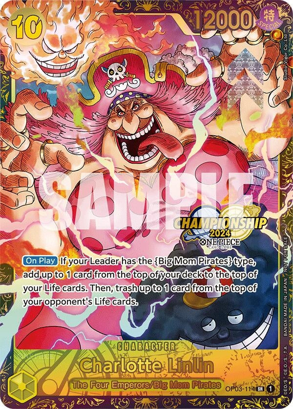 Image for Charlotte Linlin (Championship 2024) (OP03-114) (One Piece Promotion Cards) (OP-PR) - One Piece Card Game