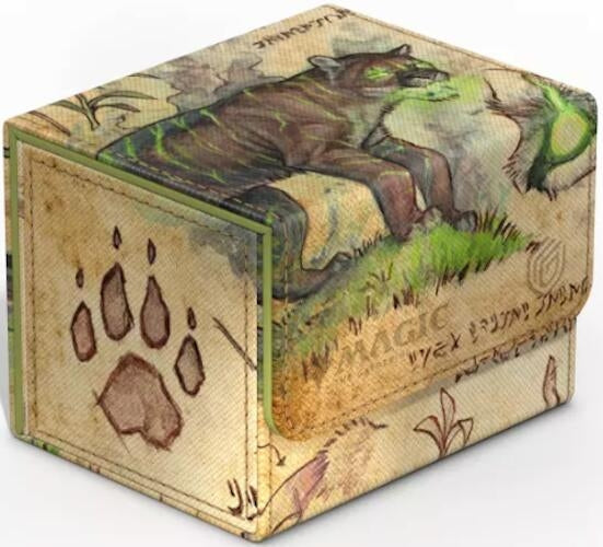 Image for Magic: The Gathering Bloomburrow Sidewinder 100+ Xenoskin Deck Box - Ygra, Eater of All - Deck Boxes