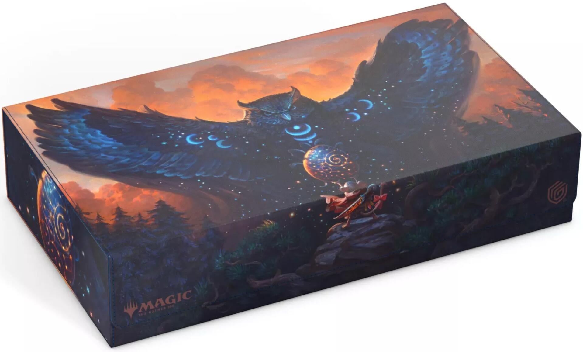 Image for Magic: The Gathering Bloomburrow 1000+ Omnihive - Dawn's Truce - Deck Boxes