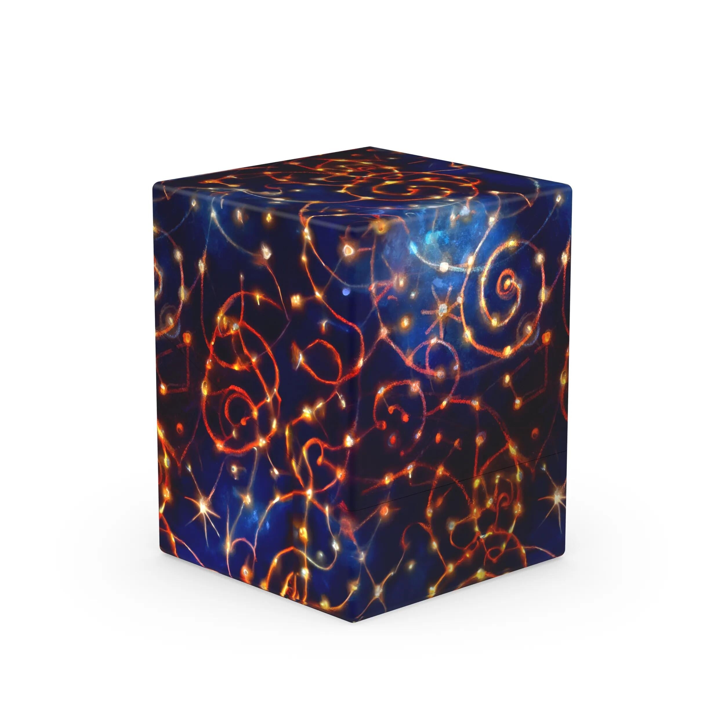 Image for Magic: The Gathering Bloomburrow 100+ RTE Boulder - Great Night's Owl Egg - Deck Boxes