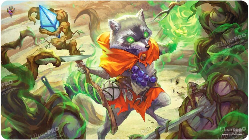 Image for Bloomburrow Standard Gaming Playmat for Magic: The Gathering - Bello, Bard of the Brambles - Playmats
