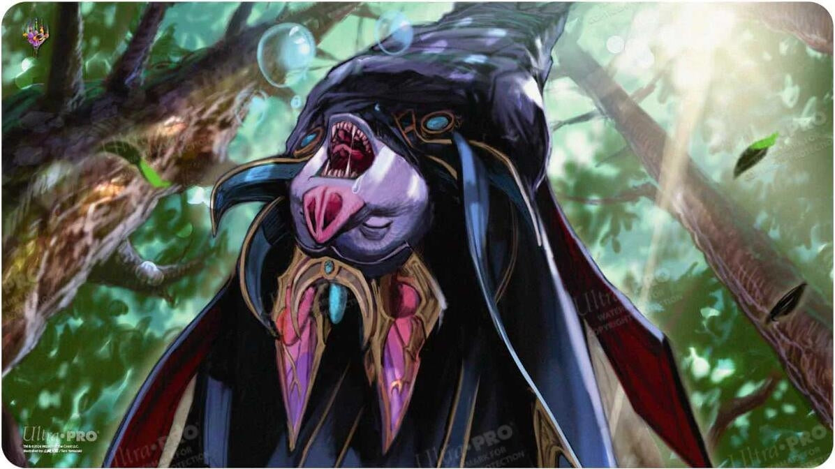 Image for Bloomburrow Playmat for Magic: The Gathering - Zoraline, Cosmos Caller - Playmats