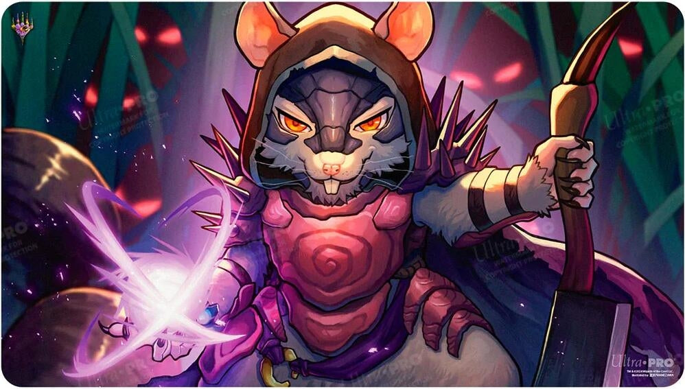 Image for Bloomburrow Playmat for Magic: The Gathering - Vren, the Relentless - Playmats