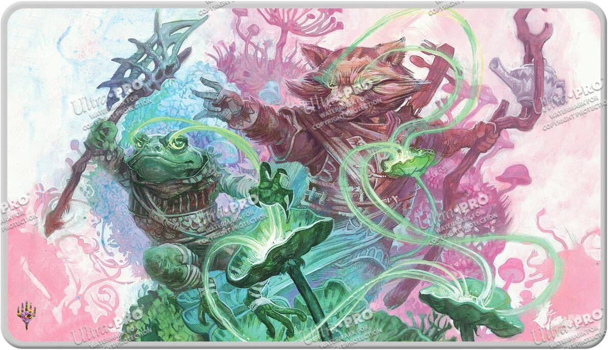 Image for Bloomburrow Stitched Edge Standard Gaming Playmat for Magic: The Gathering - Sylvan Tutor - Playmats