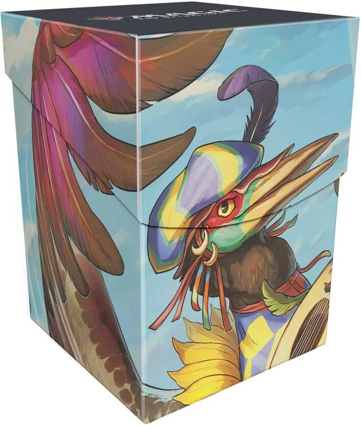 Image for Bloomburrow Zinnia, Valley's Voice 100+ Deck Box for Magic: The Gathering - Deck Boxes