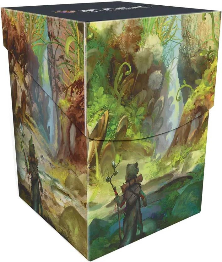 Image for Bloomburrow Swamp (Summer) 100+ Deck Box for Magic: The Gathering - Deck Boxes