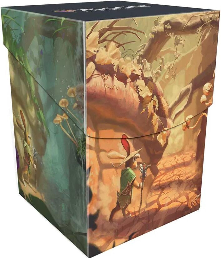 Image for Bloomburrow Forest (Summer) 100+ Deck Box for Magic: The Gathering - Deck Boxes