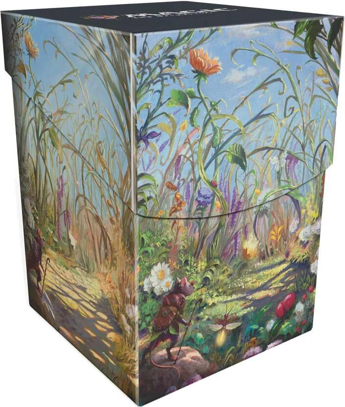 Image for Bloomburrow Plains (Summer) 100+ Deck Box for Magic: The Gathering - Deck Boxes