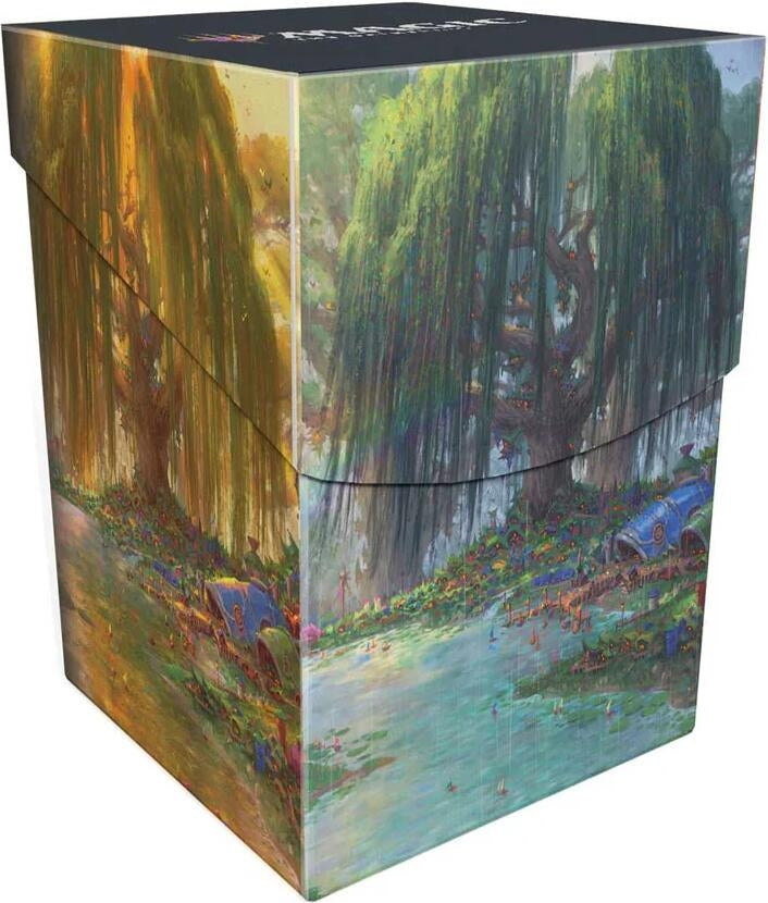 Image for Bloomburrow Three Tree City (Summer) 100+ Deck Box for Magic: The Gathering - Deck Boxes