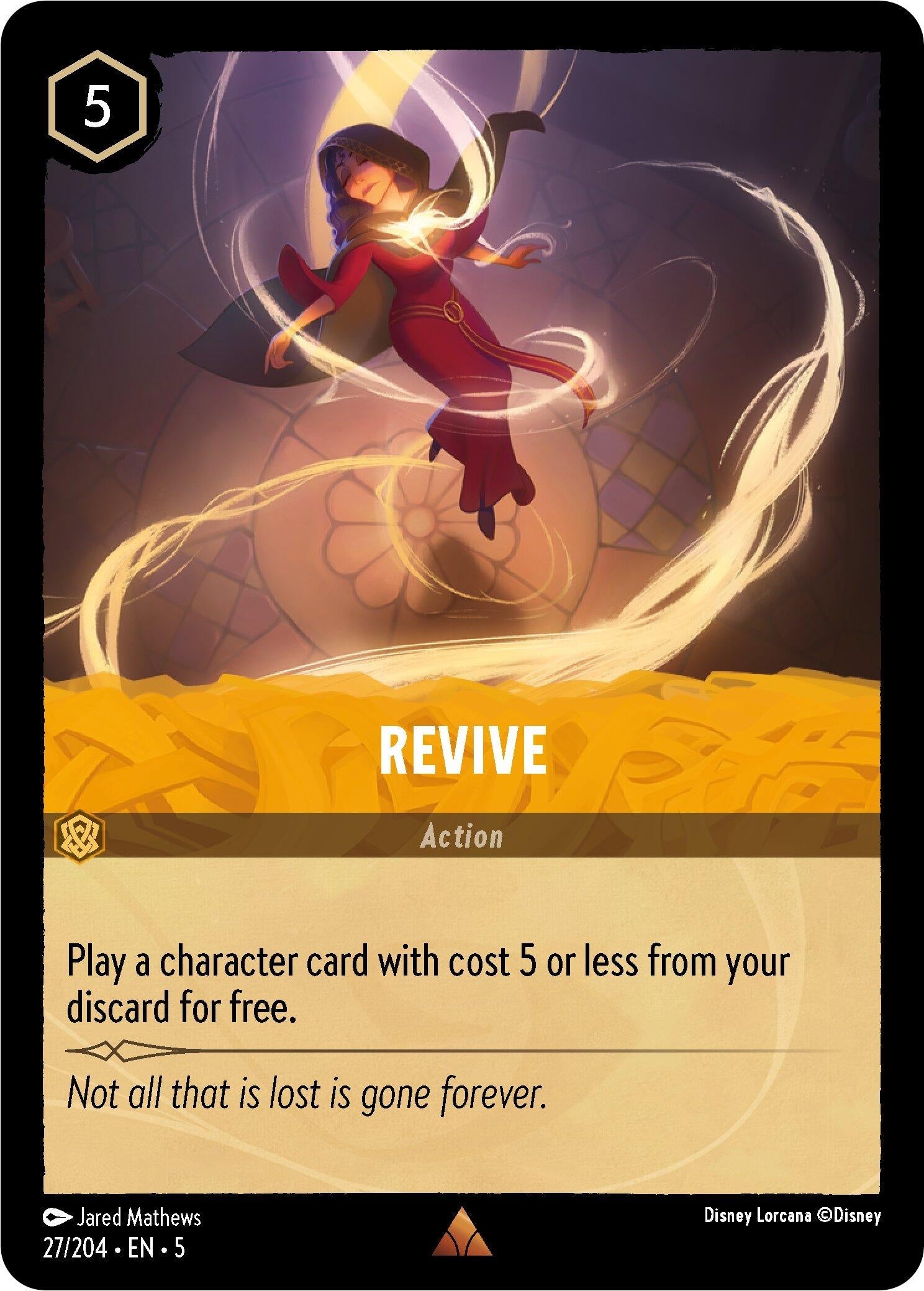 Image for Revive (27/204) (Shimmering Skies) (5) - Disney Lorcana