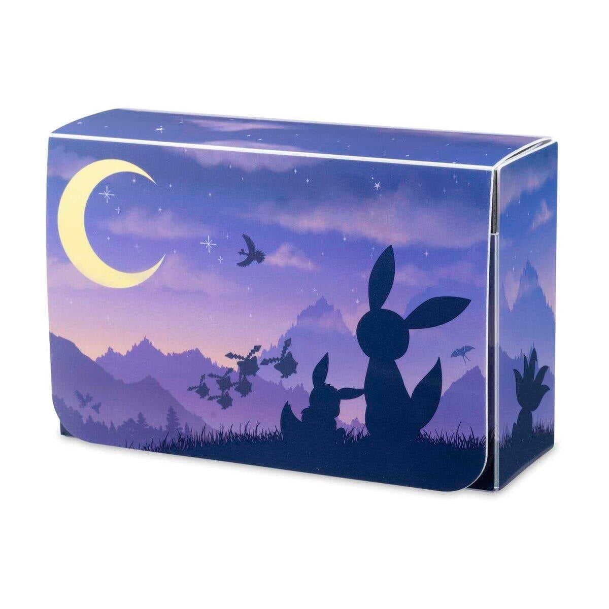 Image for Pokemon TCG: Eevee & Umbreon Twilight Double Deck Box - Deck Boxes