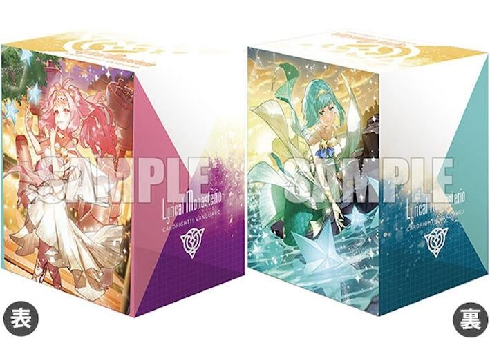 Image for Deck Holder V3 Vol.819: Cardfight!! Vanguard - Pika Pika na Mood Michu & Inori no Seika Noqno - Deck Boxes