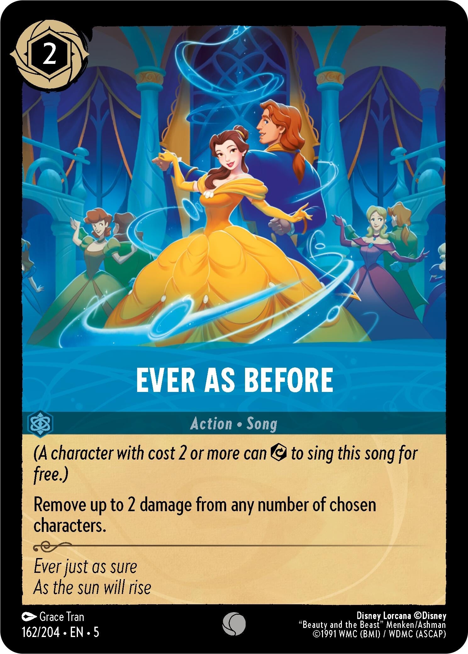 Image for Ever as Before (162/204) (Shimmering Skies) (5) - Disney Lorcana