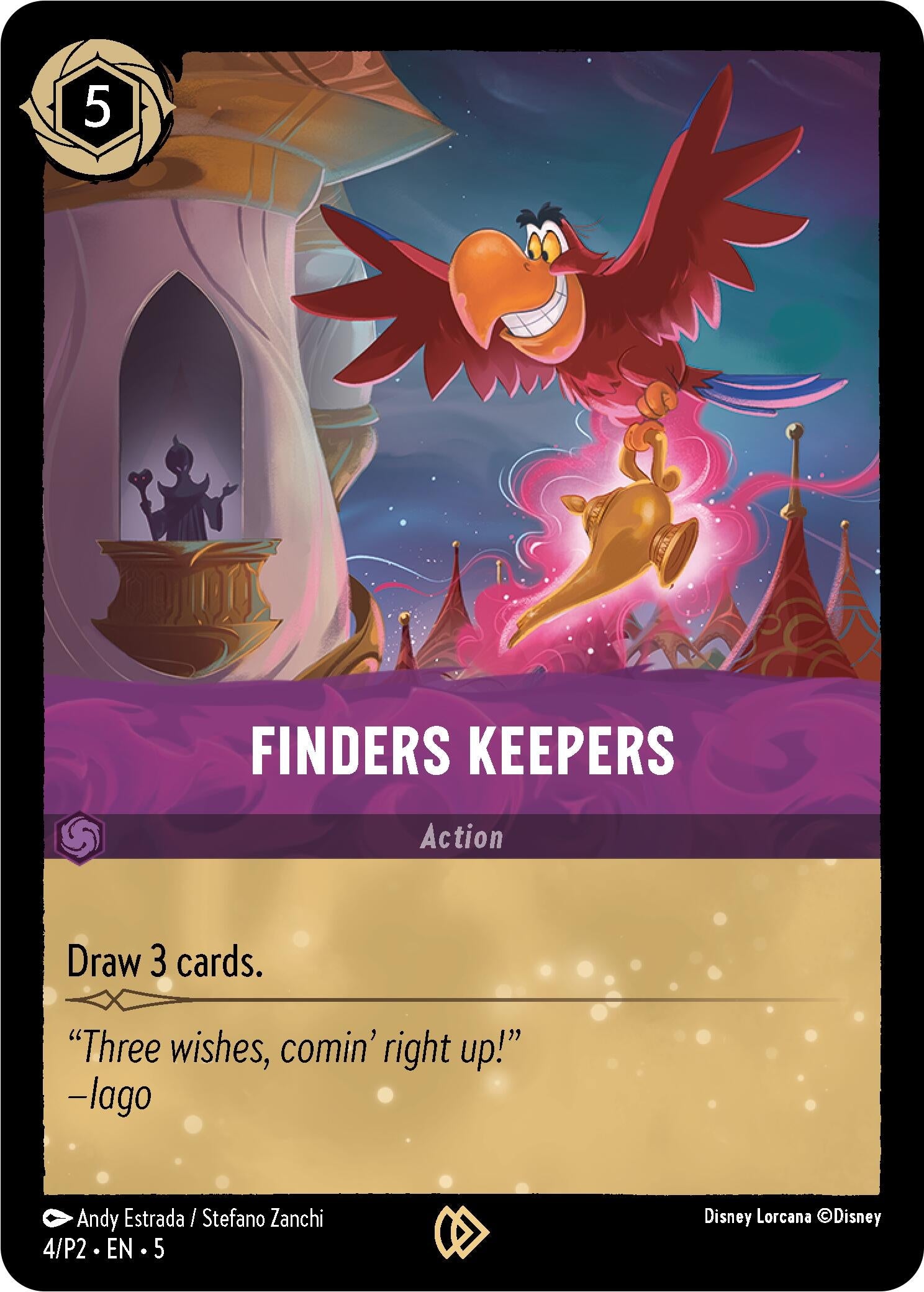 Image for Finders Keepers (4) (Disney Lorcana Promo Cards) (DLPC) - Disney Lorcana