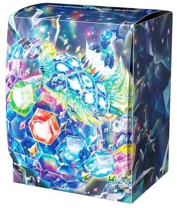 Image for Pokemon Center Japan Exclusive: "Stellar Form Terapagos" Deck Box - Deck Boxes