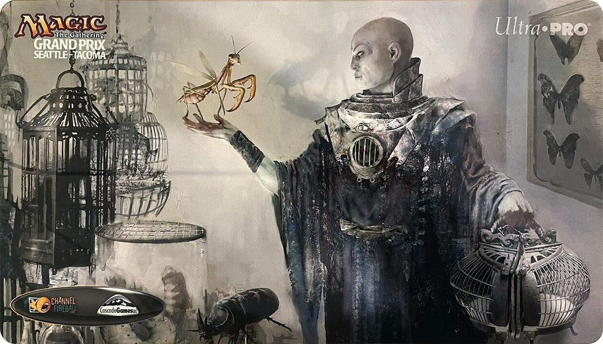Image for Grand Prix Tacoma-Seattle 2015 Delver of Secrets Standard Gaming Playmat for Magic: The Gathering - Playmats