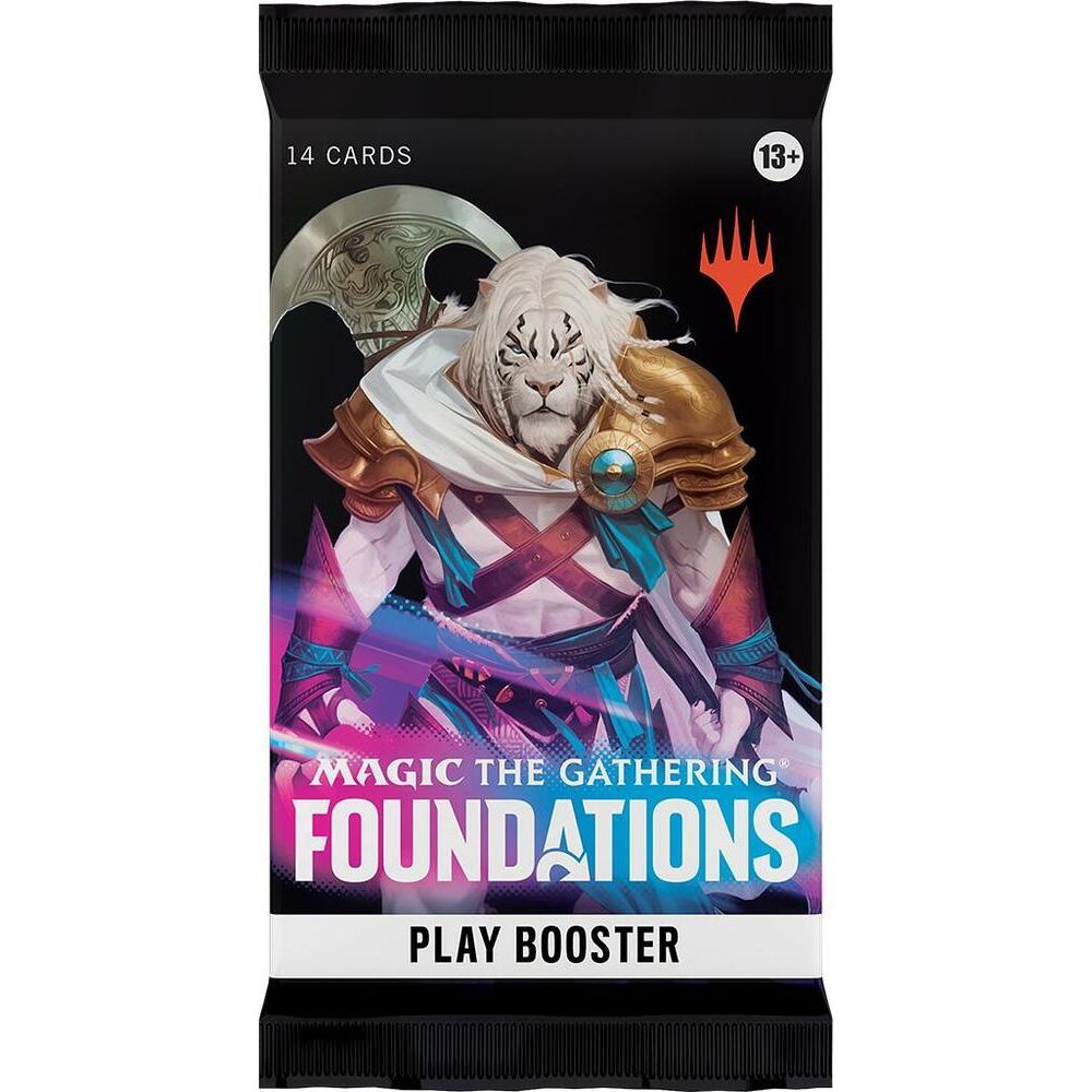 Foundations - Play Booster Pack - Magic The Gathering Foundations - Play Booster Pack - Magic The Gathering