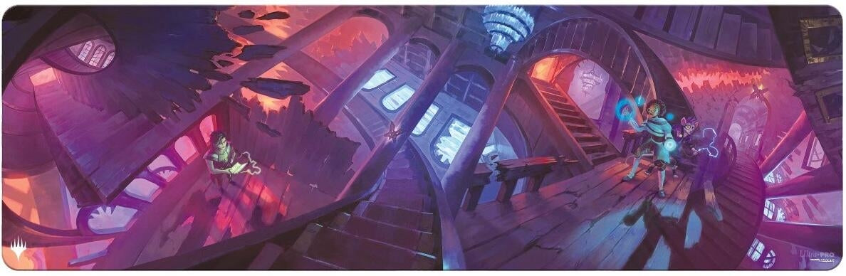 Image for Duskmourn 8ft Table Playmat for Magic: The Gathering - Booster Art Panorama - Playmats