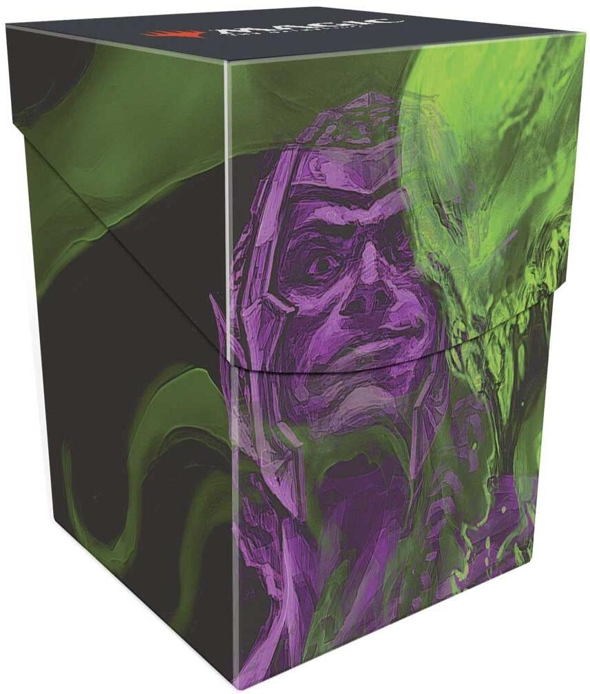Image for Duskmourn Tyvar, the Pummeler - Double Exposure Alt 100+ Deck Box for Magic: The Gathering - Deck Boxes