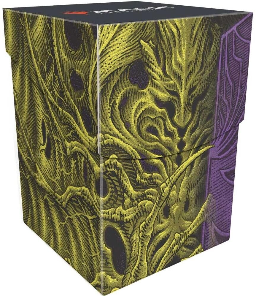 Image for Duskmourn Valgavoth, Terror Eater - Double Exposure Alt 100+ Deck Box for Magic: The Gathering - Deck Boxes
