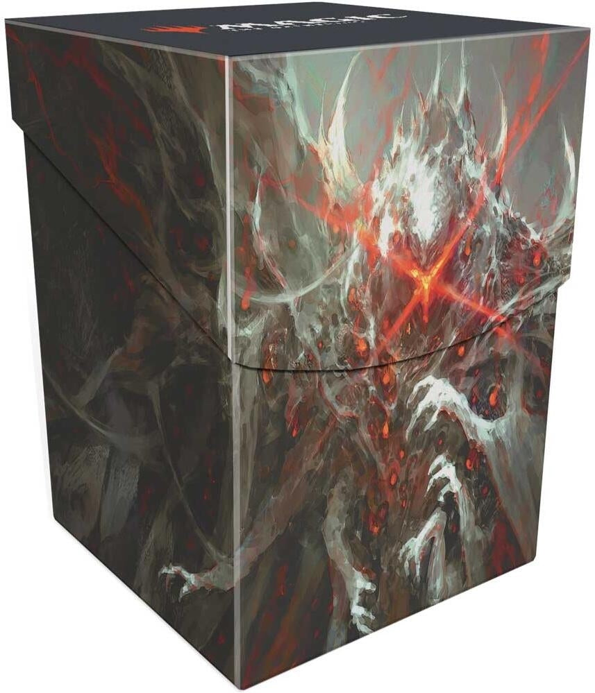 Image for Duskmourn Valgavoth, Harrower of Souls 100+ Deck Box for Magic: The Gathering - Deck Boxes