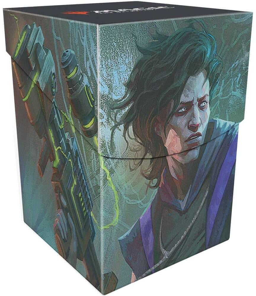 Image for Duskmourn Winter, Cynical Opportunist 100+ Deck Box for Magic: The Gathering - Deck Boxes