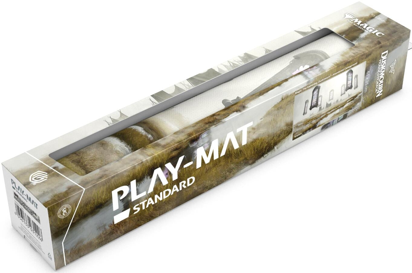 Image for Magic: The Gathering Duskmourn Playmat - Abandoned Campground - Playmats