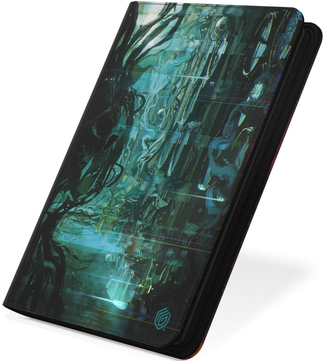 Image for Magic: The Gathering Duskmourn Zipfolio 360 Xenoskin - Walk-In Closet - Storage Albums