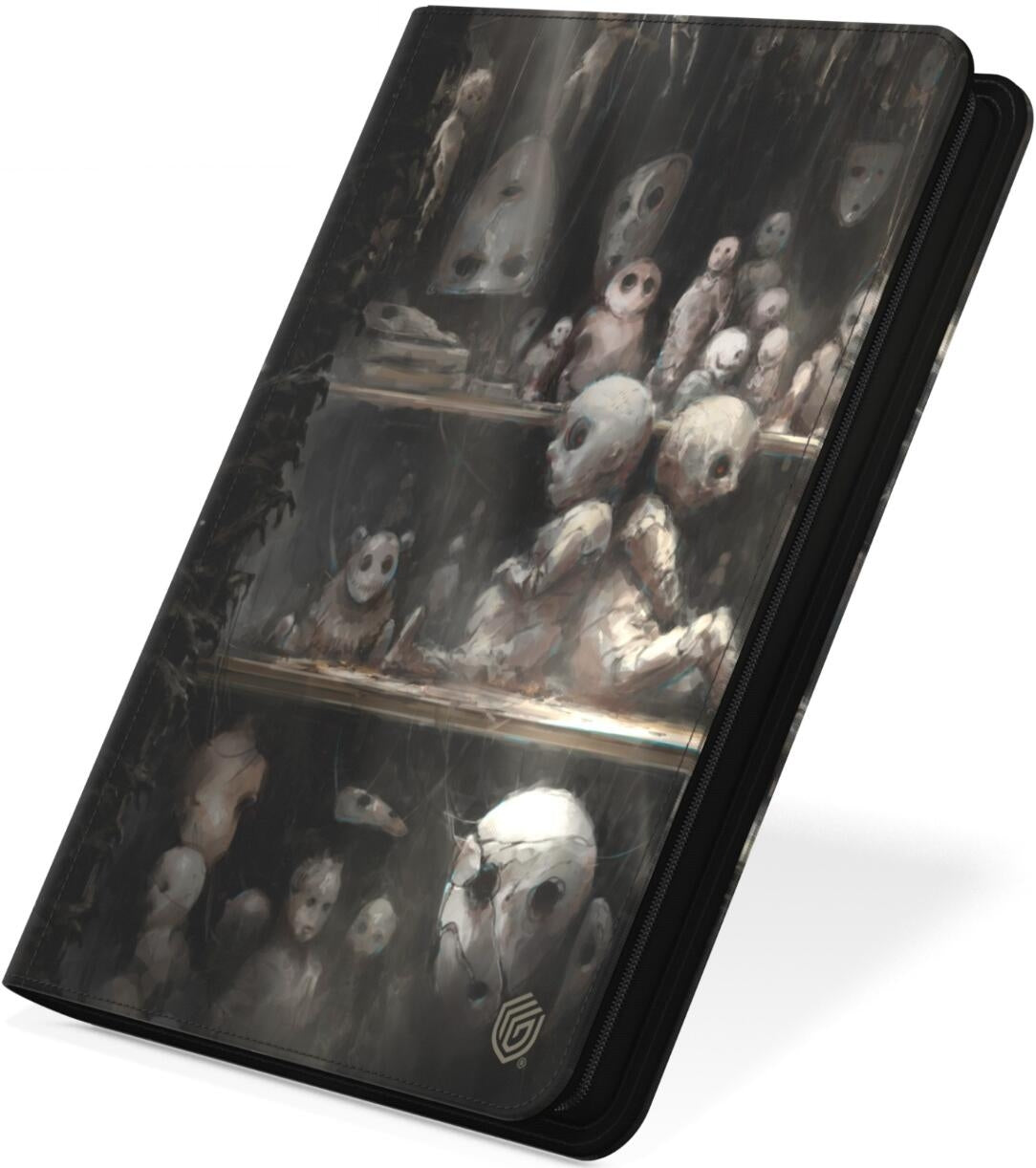Image for Magic: The Gathering Duskmourn Zipfolio 360 Xenoskin - Dollmaker’s Shop - Storage Albums