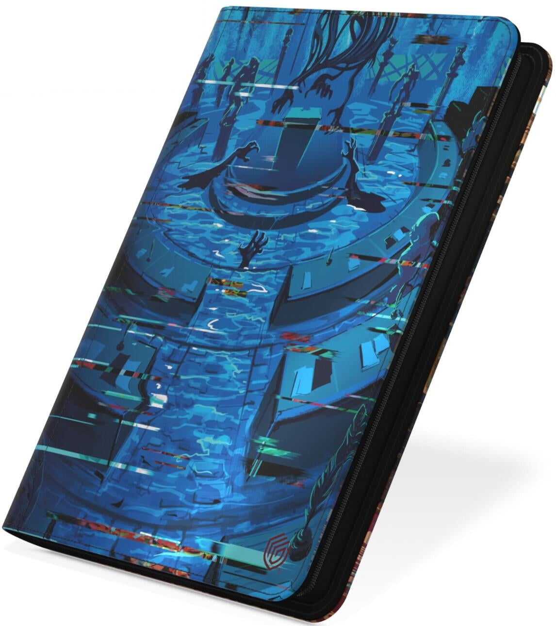 Image for Magic: The Gathering Duskmourn Zipfolio 360 Xenoskin - Restricted Office - Storage Albums