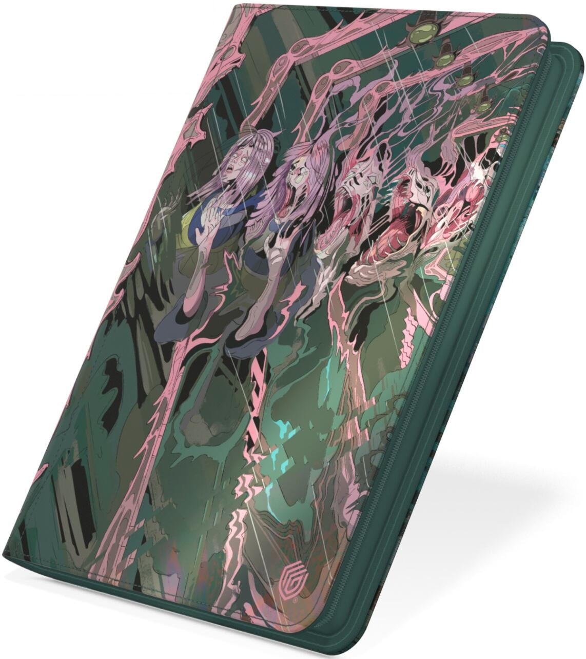 Image for Magic: The Gathering Duskmourn Zipfolio 360 Xenoskin - Mirror Room - Storage Albums