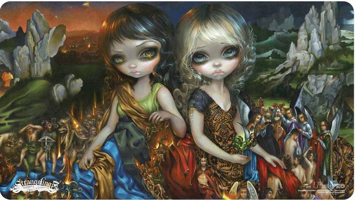 Image for Ultra PRO: Strangeling - Jasmine Becket-Griffith Playmat - Sinners and Saints - Playmats