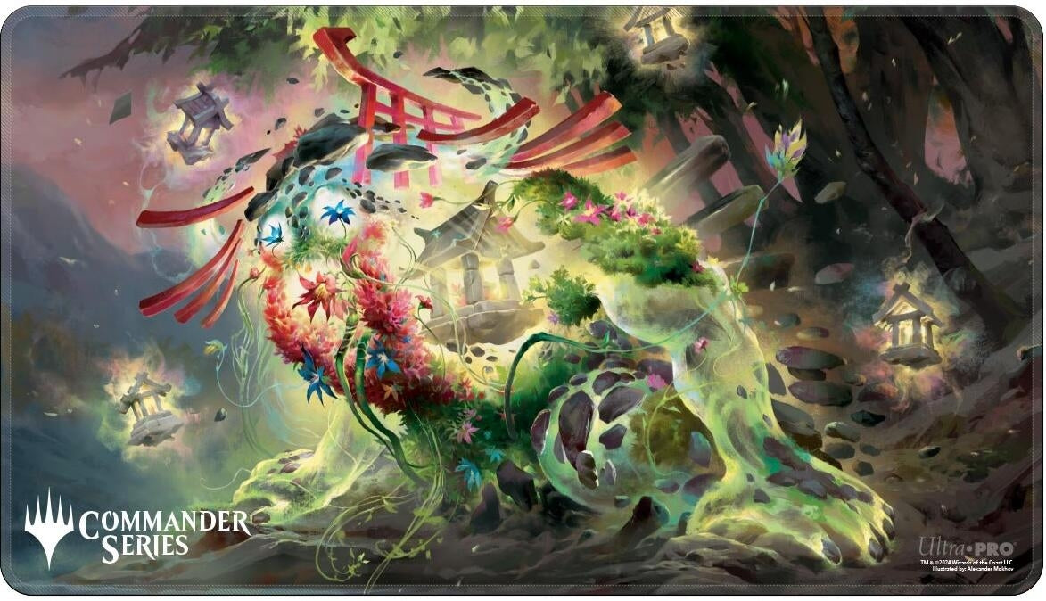 Image for Commander Series Holofoil Playmat for Magic: The Gathering - Go-Shintai - Playmats
