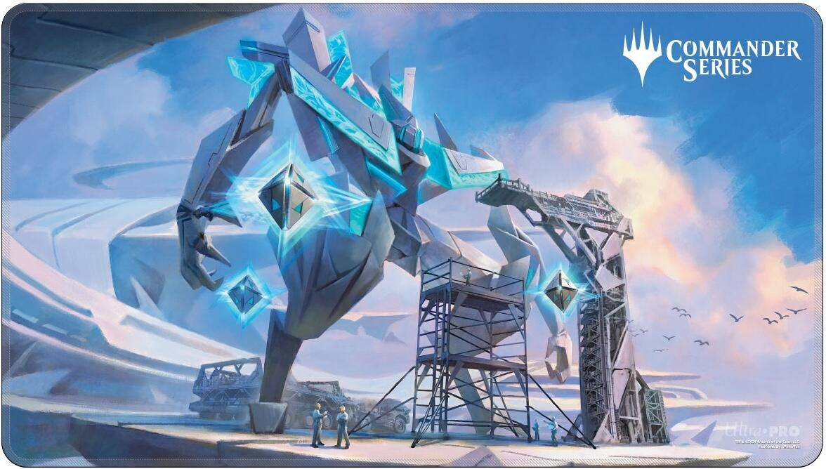 Image for Commander Series Stitched Edge Playmat for Magic: The Gathering - Shorikai - Playmats