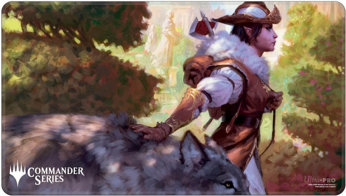Image for Commander Series Stitched Edge Playmat for Magic: The Gathering - Selvala - Playmats
