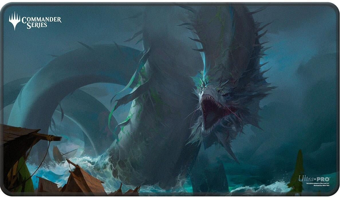 Image for Commander Series Stitched Edge Playmat for Magic: The Gathering - Aesi - Playmats